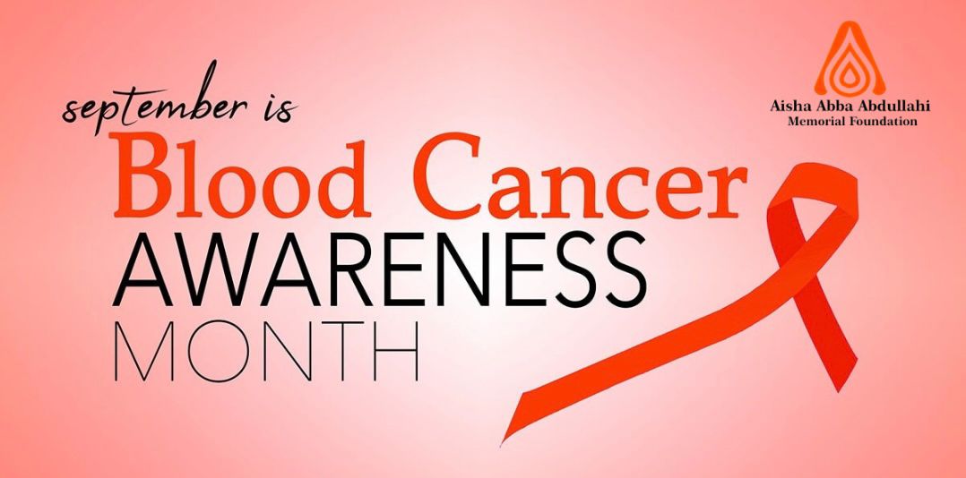 Blood cancer awareness and healthcare