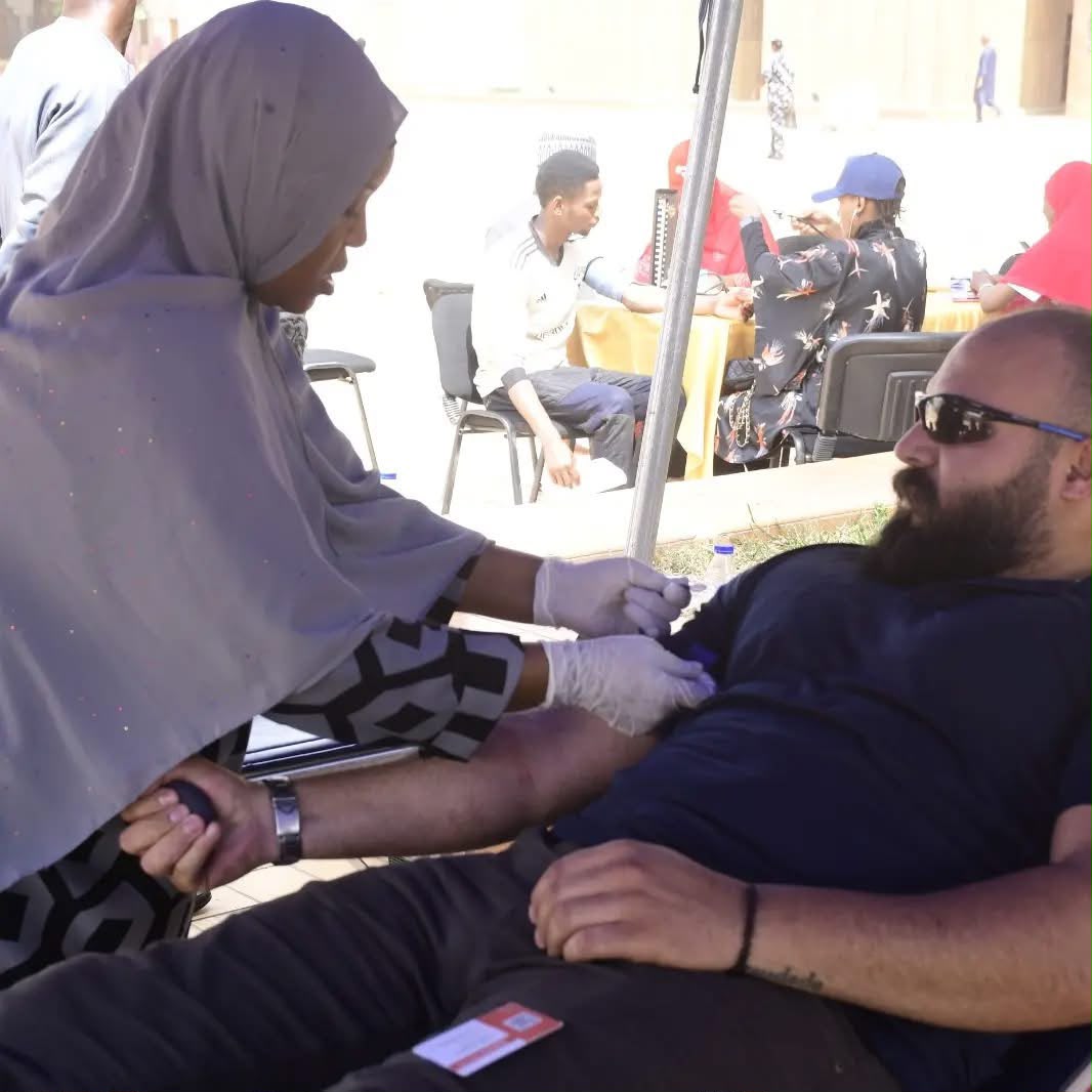 Voluntary Blood Donation Drive