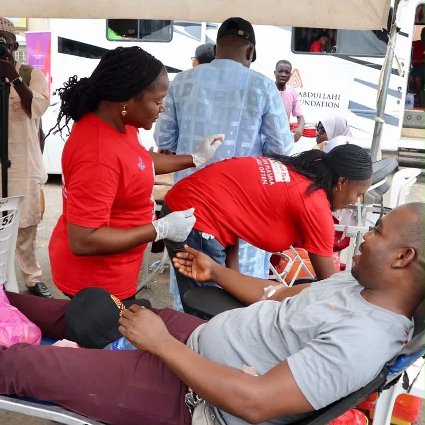 3AM Foundation blood campaign