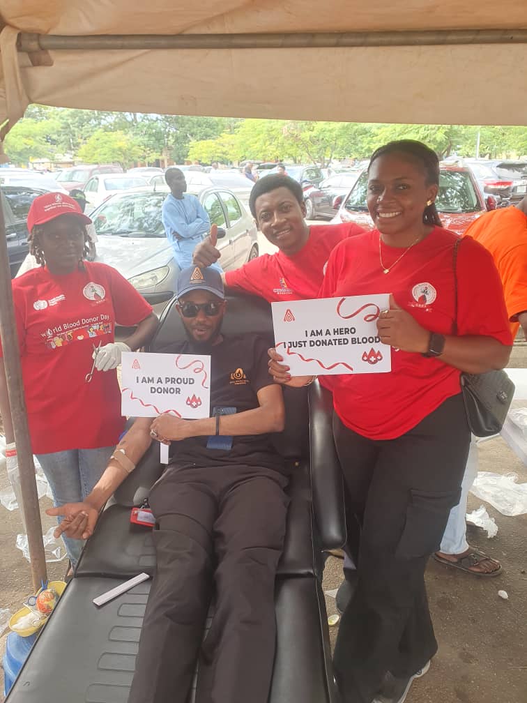 3AM Foundation blood campaign
