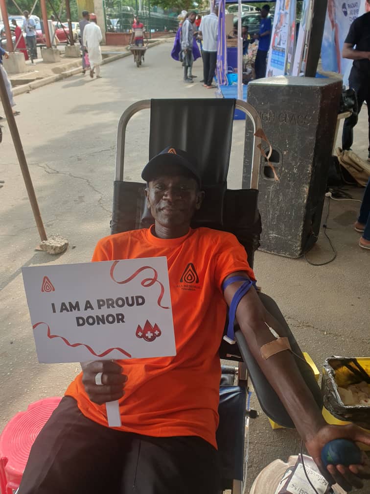 3AM Foundation blood campaign